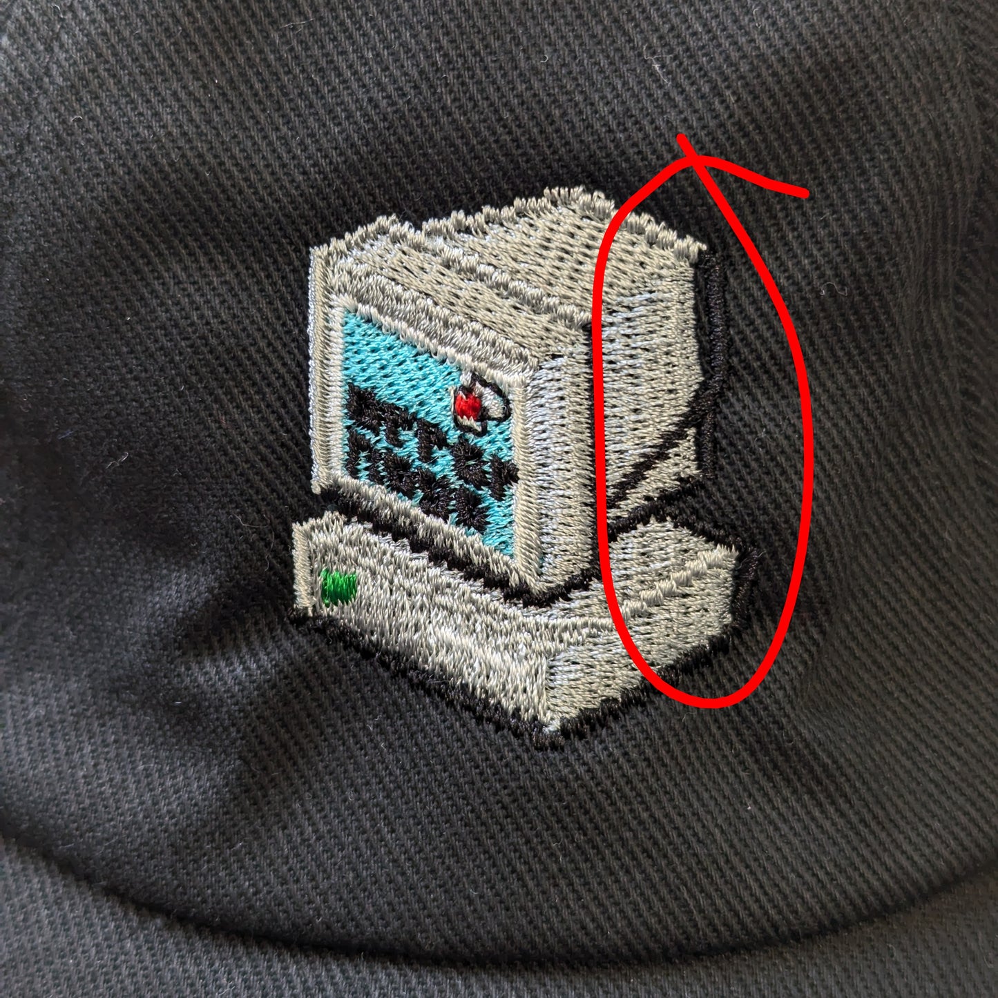 Dial Up Desktop Cap