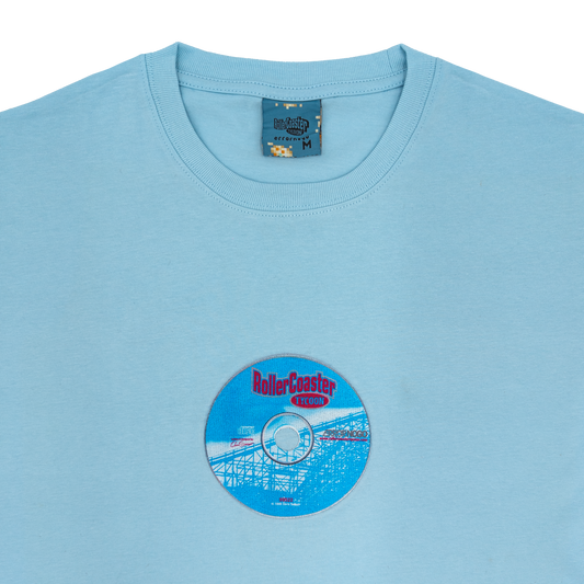 RollerCoaster Tycoon x errornogo - Disc Tee