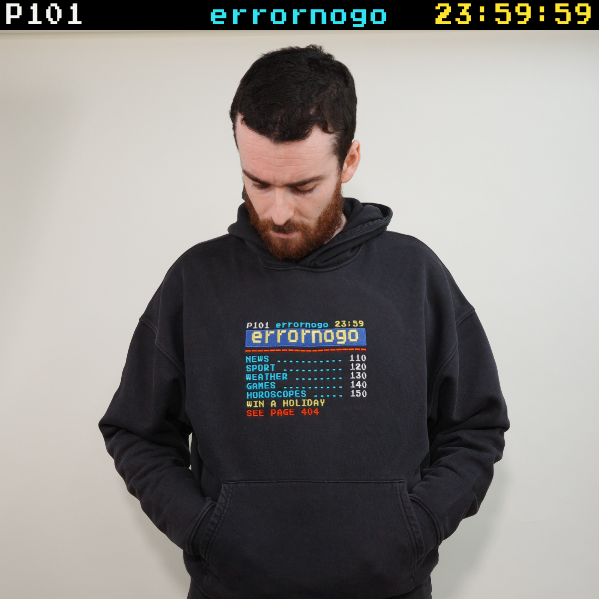 Teletext Hoodie