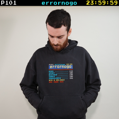 Teletext Hoodie