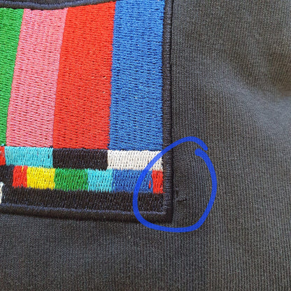 Colour Bar Test Tee