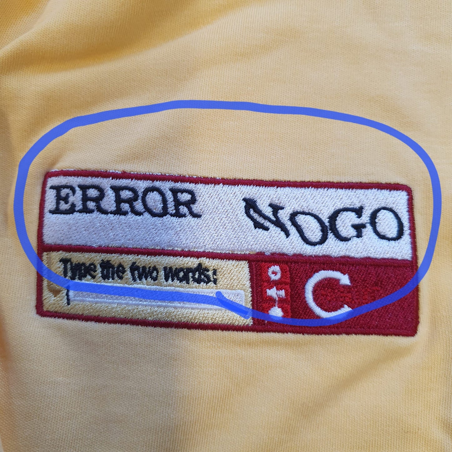 Captcha V1 Tee