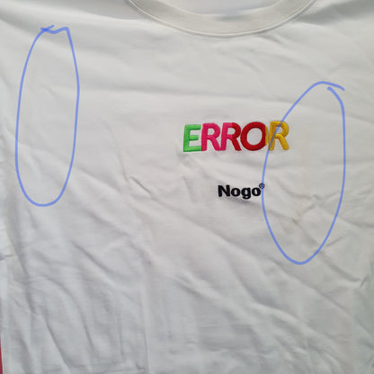 T-shirt COULEUR ERREUR
