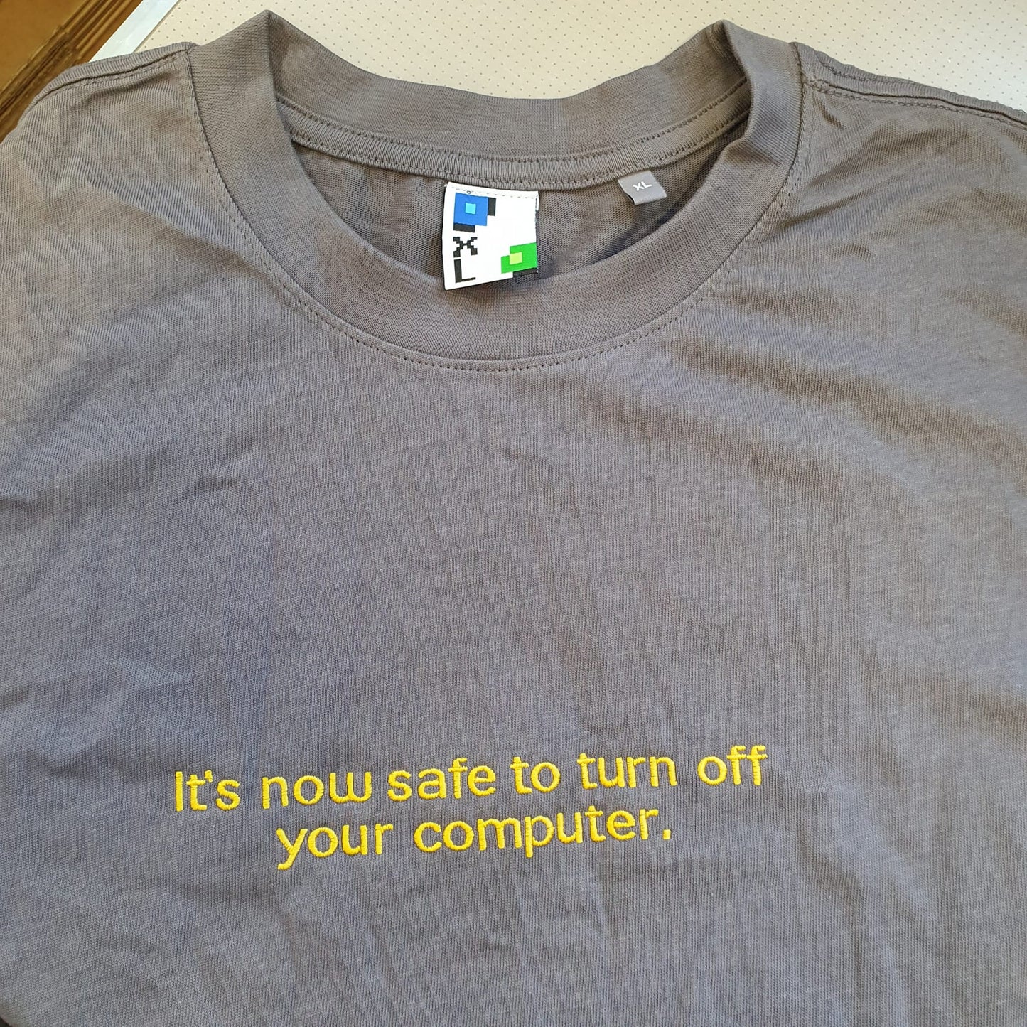 Shutdown Tee