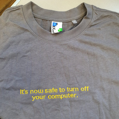 Shutdown Tee