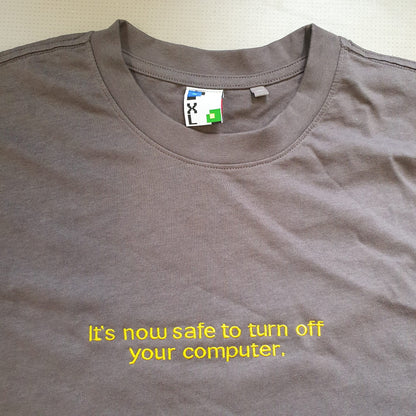 Shutdown Tee