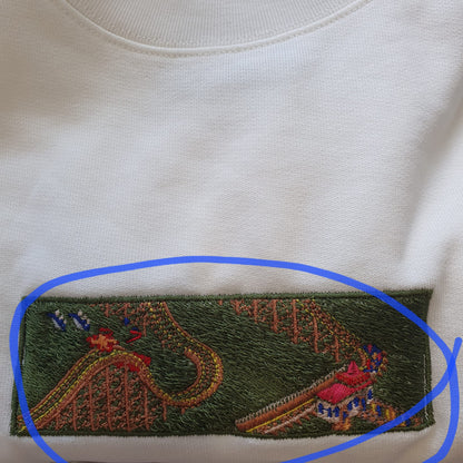 RollerCoaster Tycoon x errornogo - Crash Crewneck