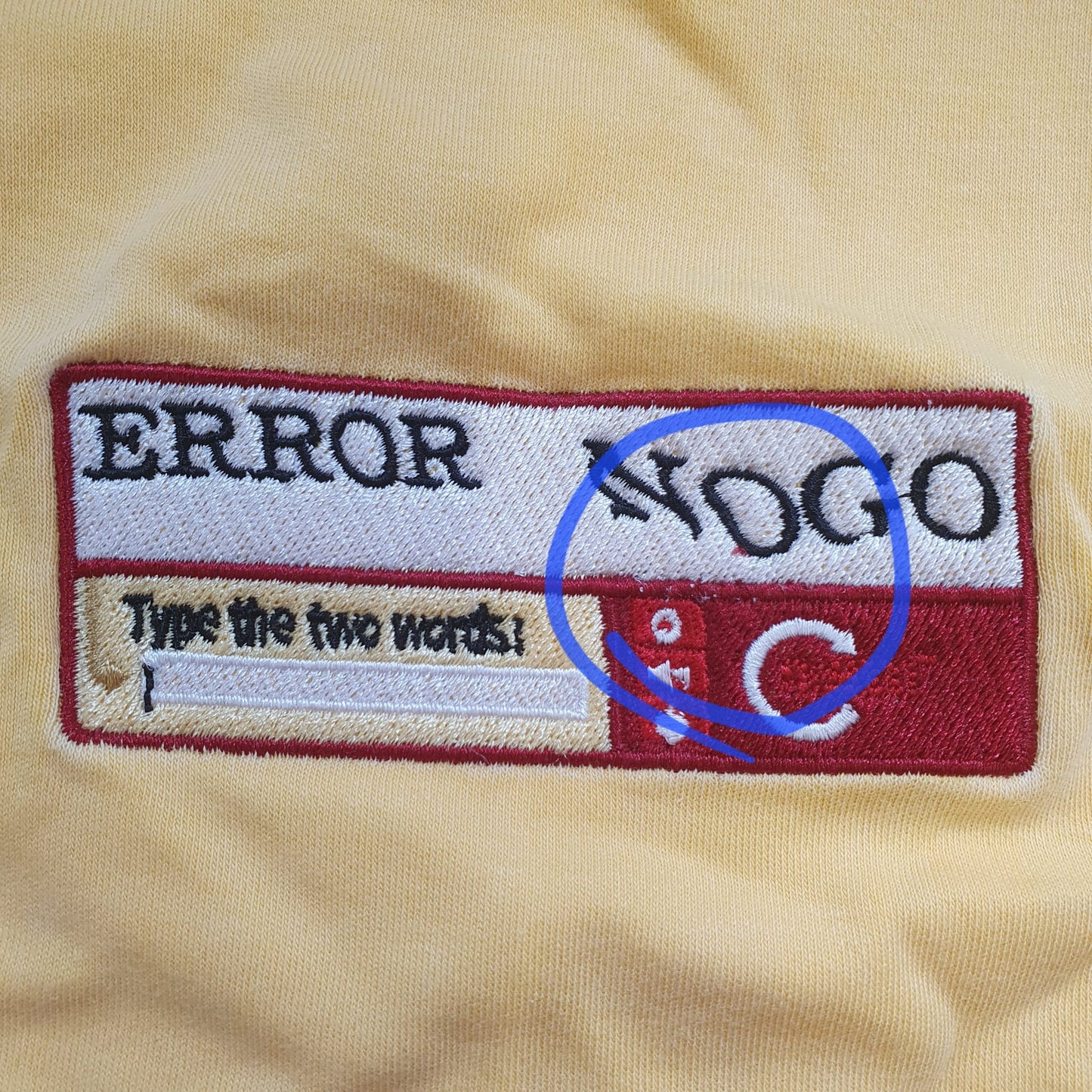 Captcha V1 Tee