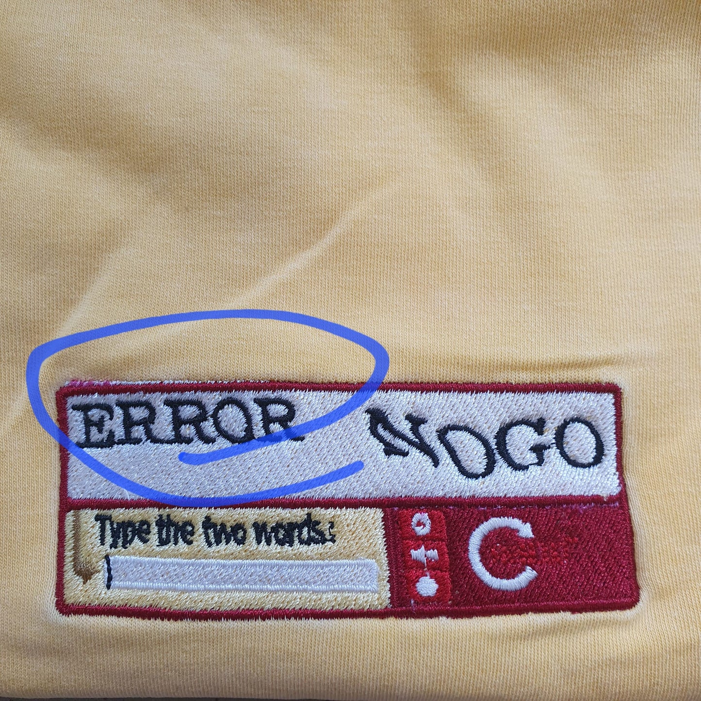 Captcha V1 Tee