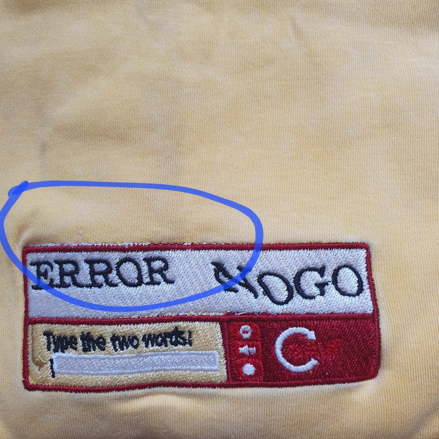 Captcha V1 Tee