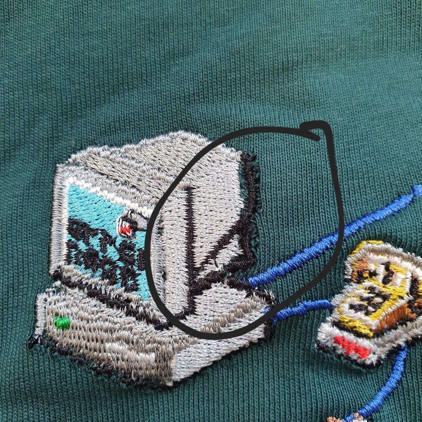T-shirt commuté