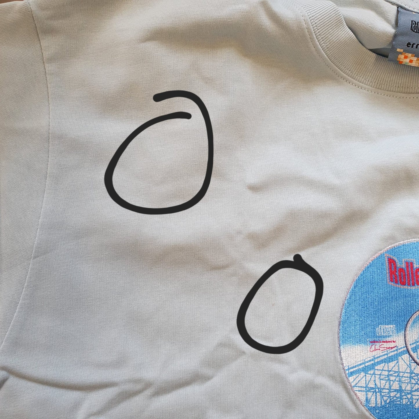 RollerCoaster Tycoon x errornogo - Disc Tee