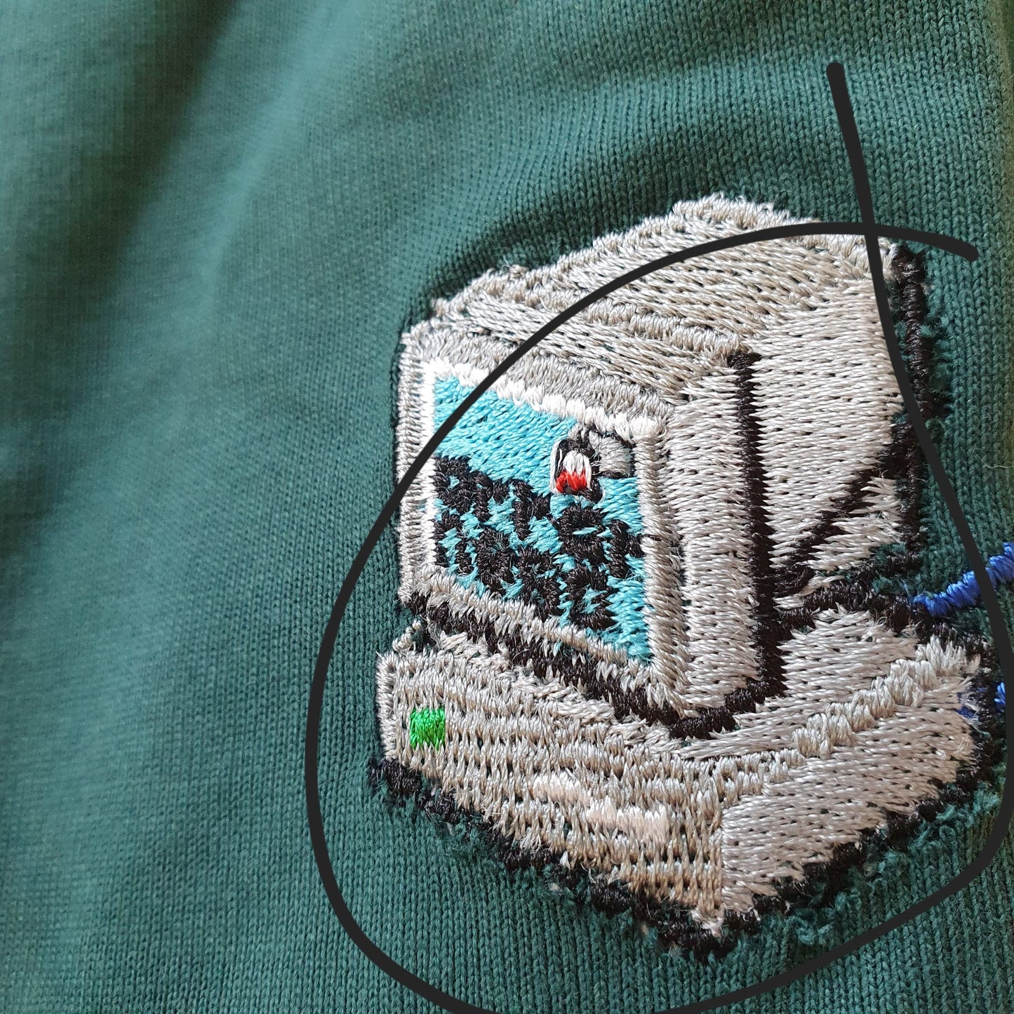 T-shirt commuté