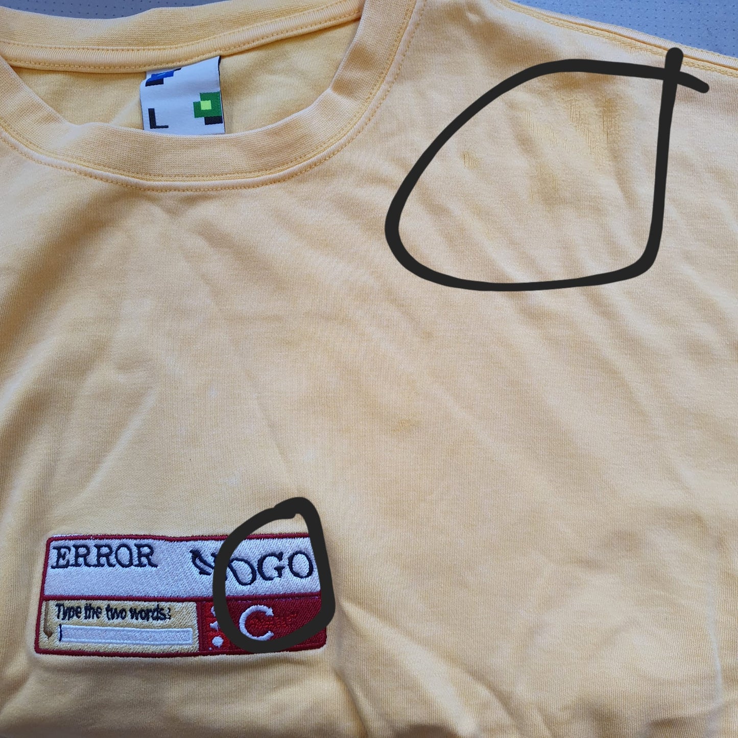 Captcha V1 Tee