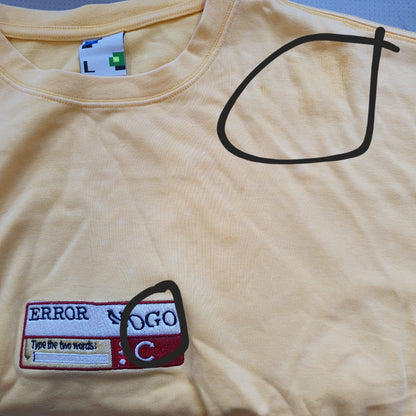 Captcha V1 Tee