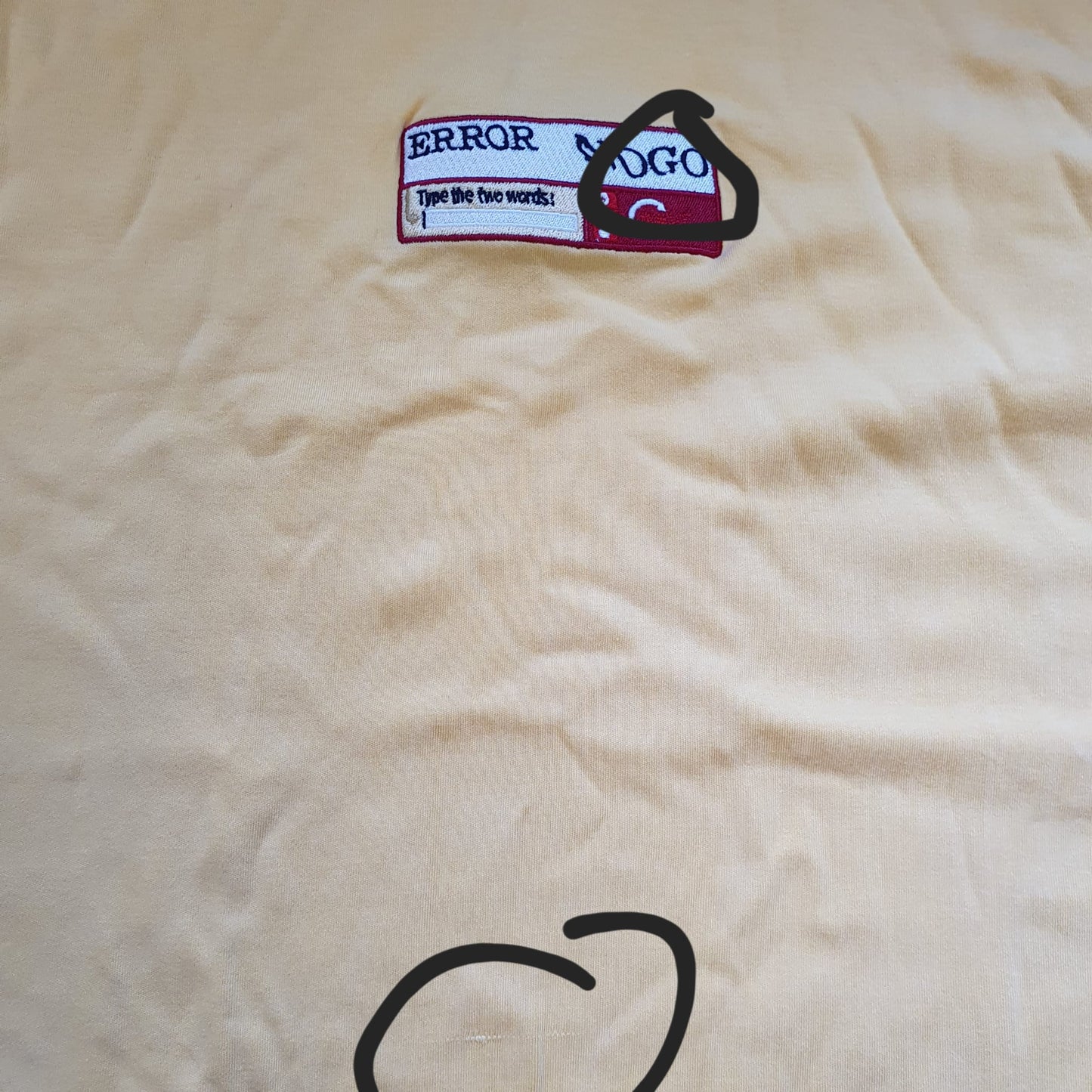 Captcha V1 Tee