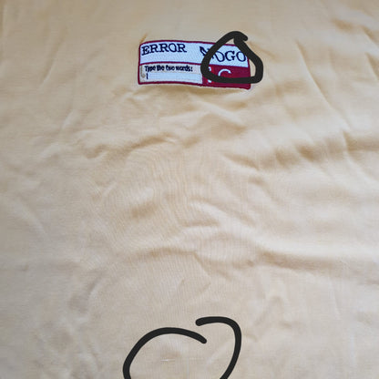 Captcha V1 Tee