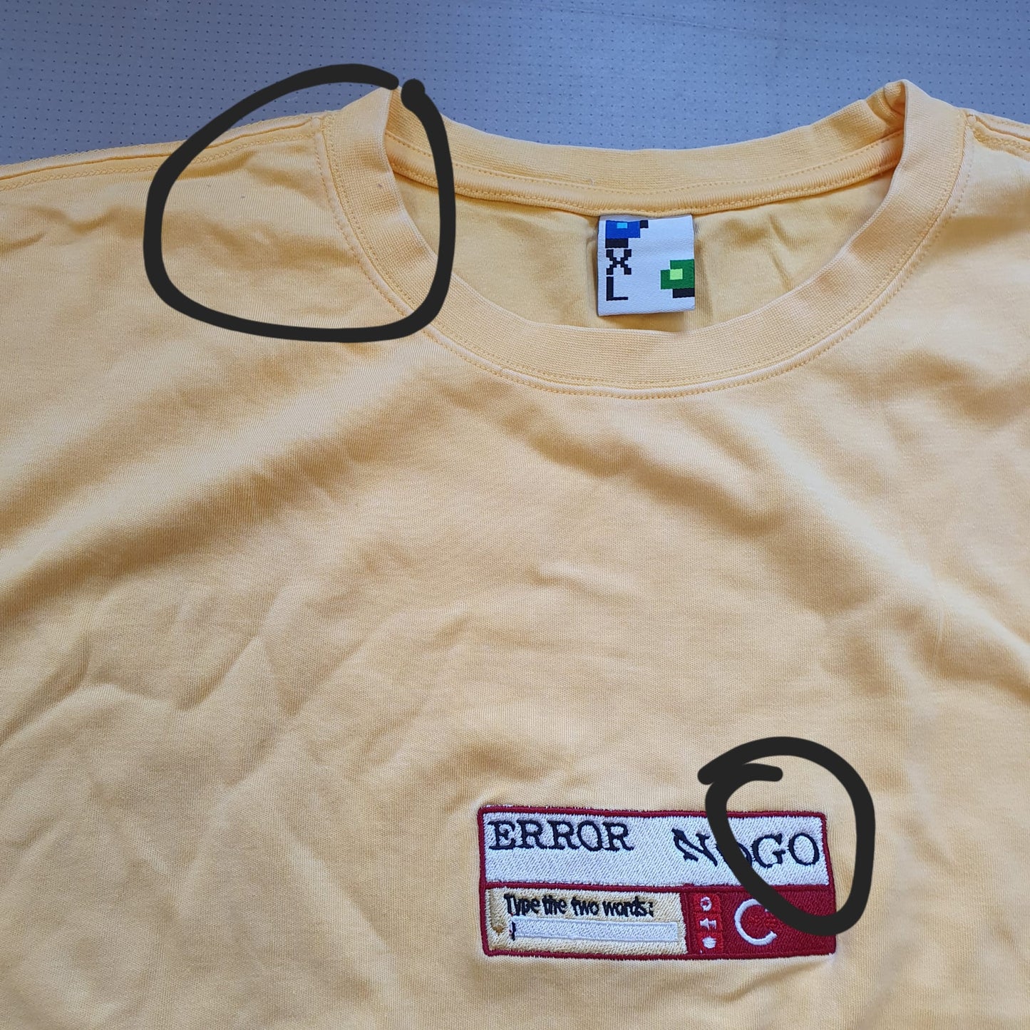 Captcha V1 Tee