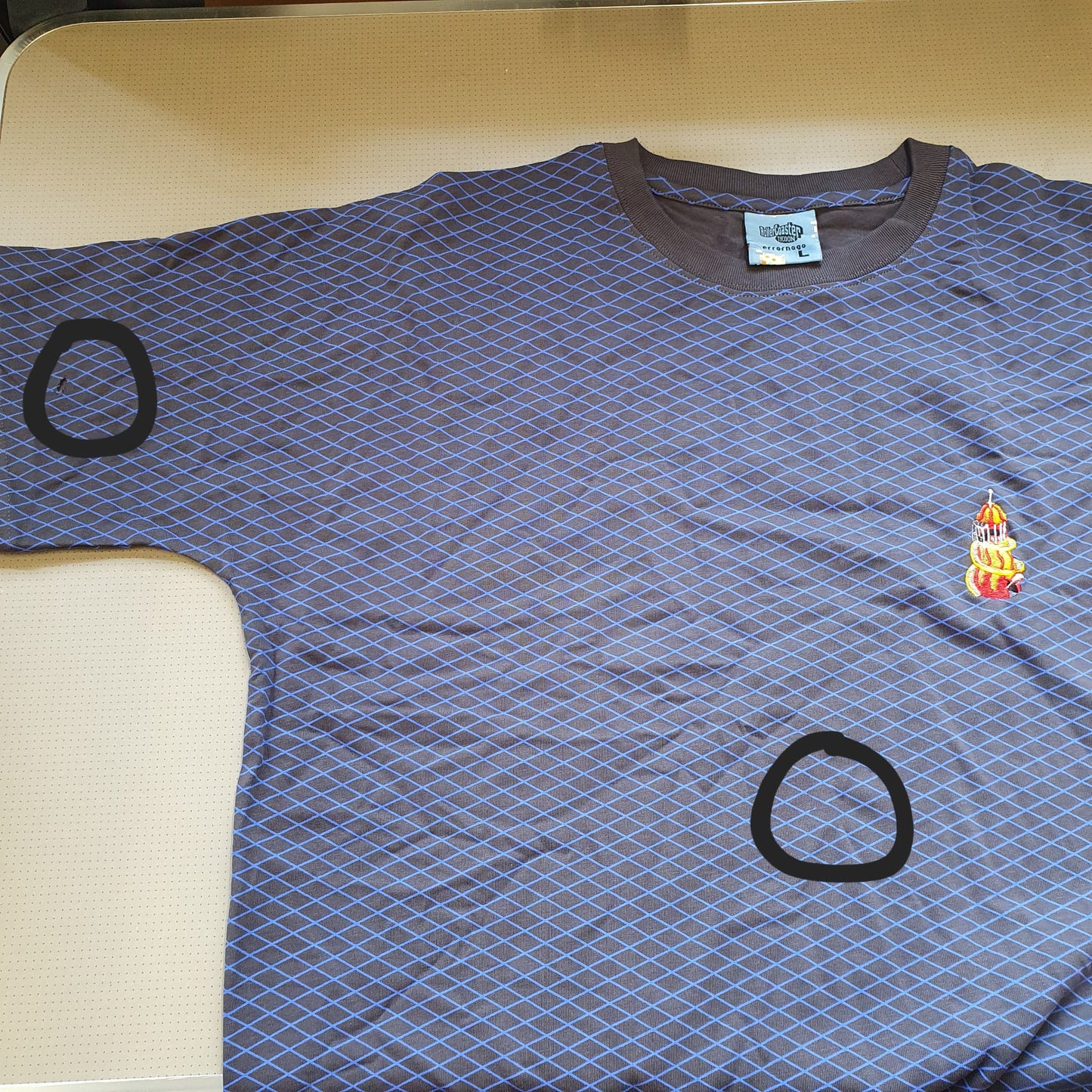 RollerCoaster Tycoon x errornogo - Spiral Slide Isometric Tee