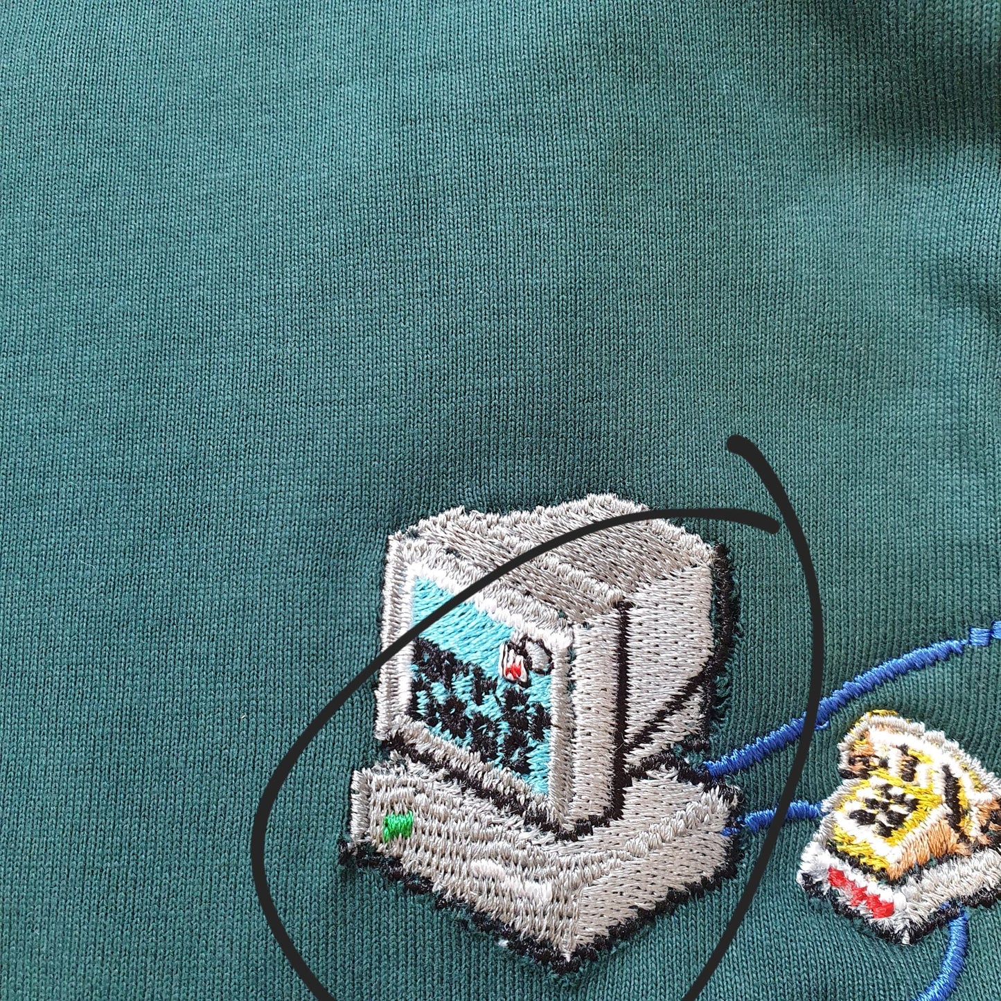 T-shirt commuté