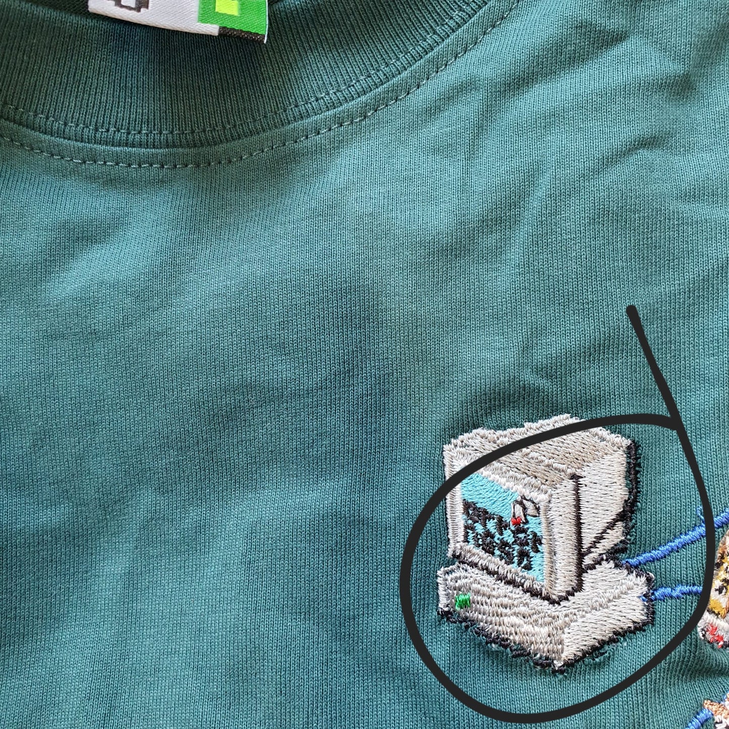 T-shirt commuté