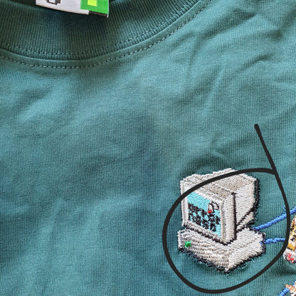 T-shirt commuté