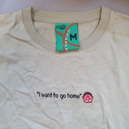 RollerCoaster Tycoon x errornogo - I Want To Go Home Tee