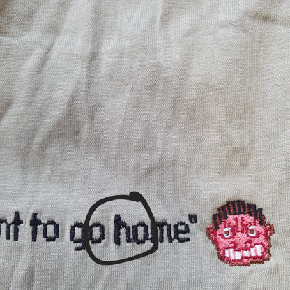 RollerCoaster Tycoon x errornogo - I Want To Go Home Tee