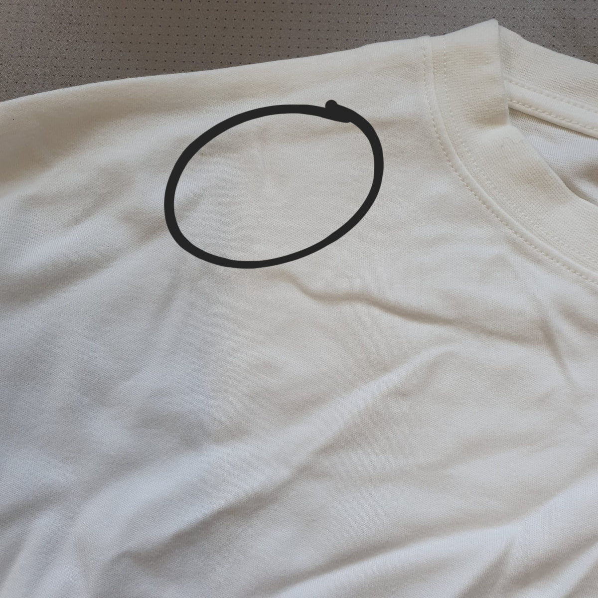 T-shirt COULEUR ERREUR