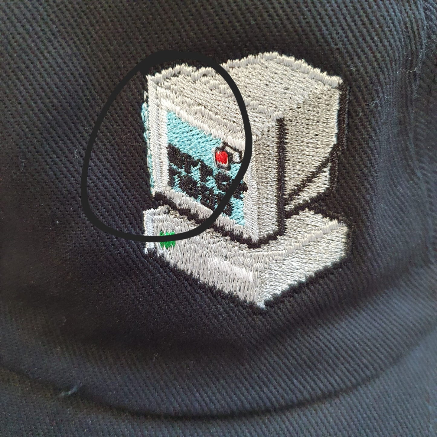 DFÜ-Desktop-Kappe