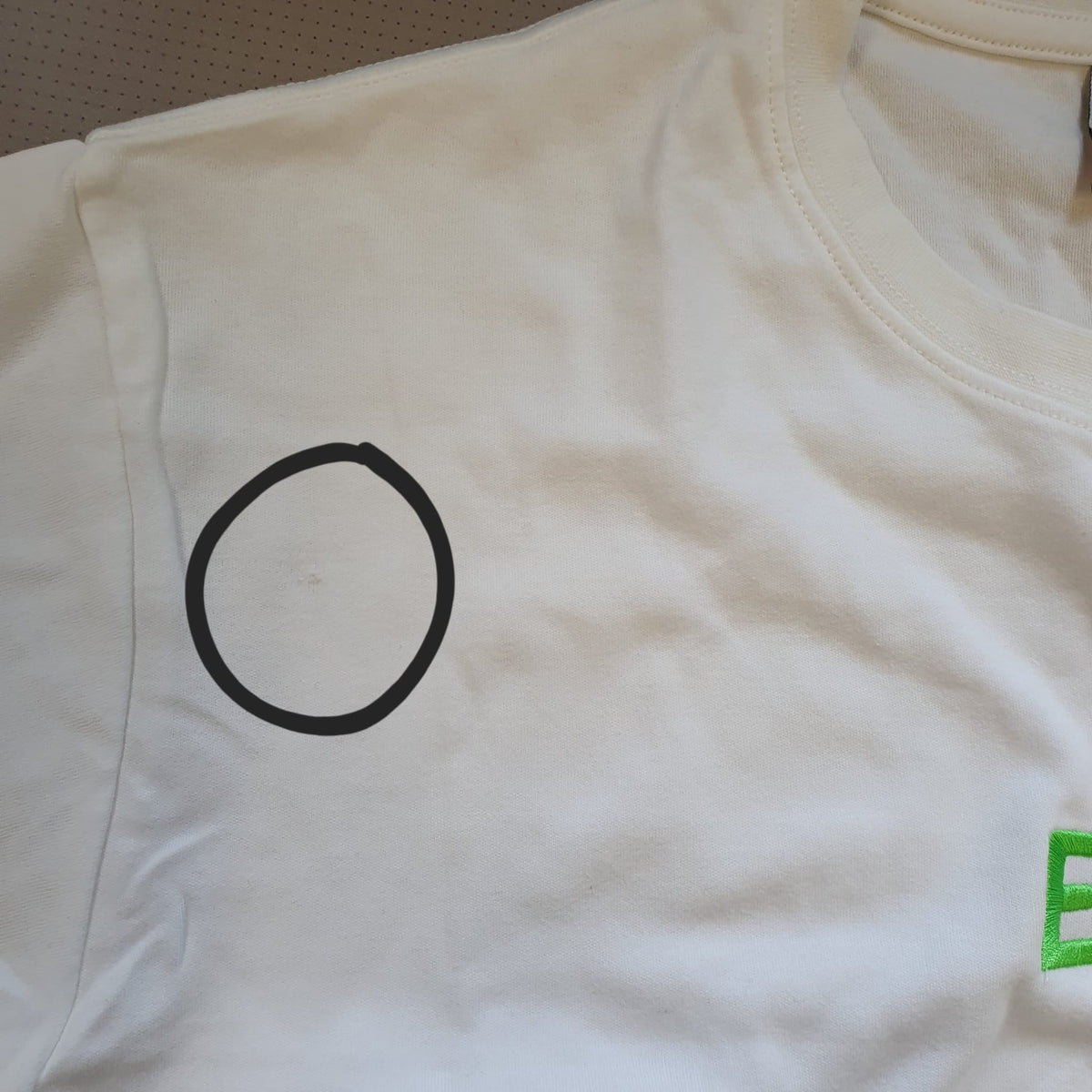 T-shirt COULEUR ERREUR