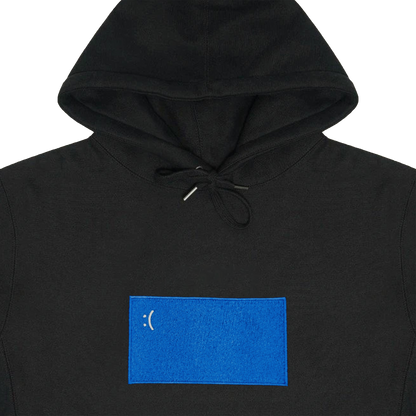 Blue Screen Hoodie