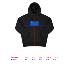 Load image into Gallery viewer, Blue Screen Hoodie
