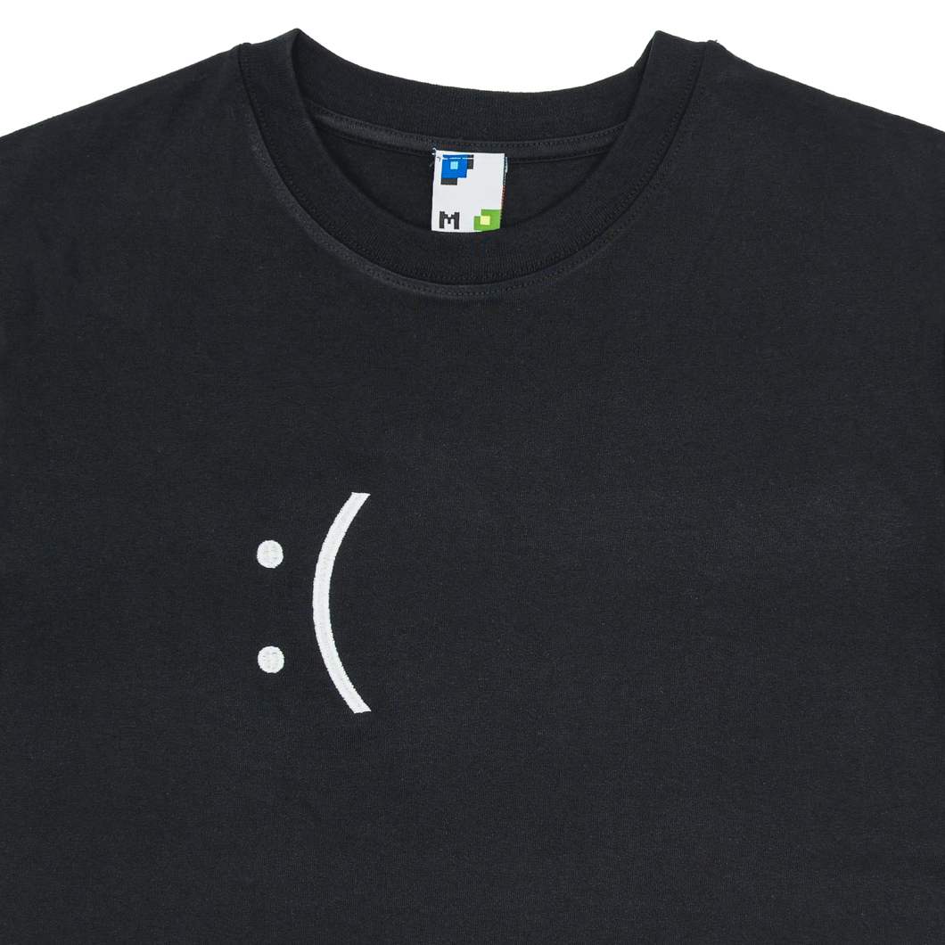 LIMITED EDITION Blue Screen :( Tee