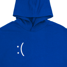 Load image into Gallery viewer, Blue Screen :( Hoodie
