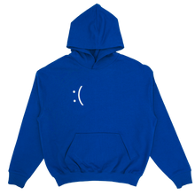 Load image into Gallery viewer, Blue Screen :( Hoodie
