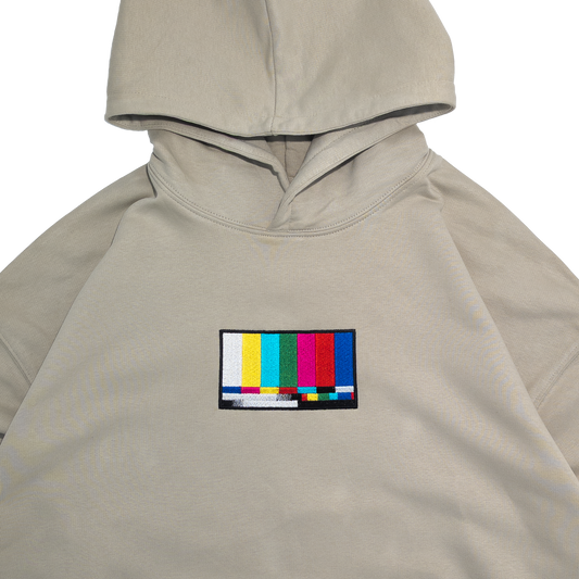 LIMITED EDITION Colour Bar Test Hoodie