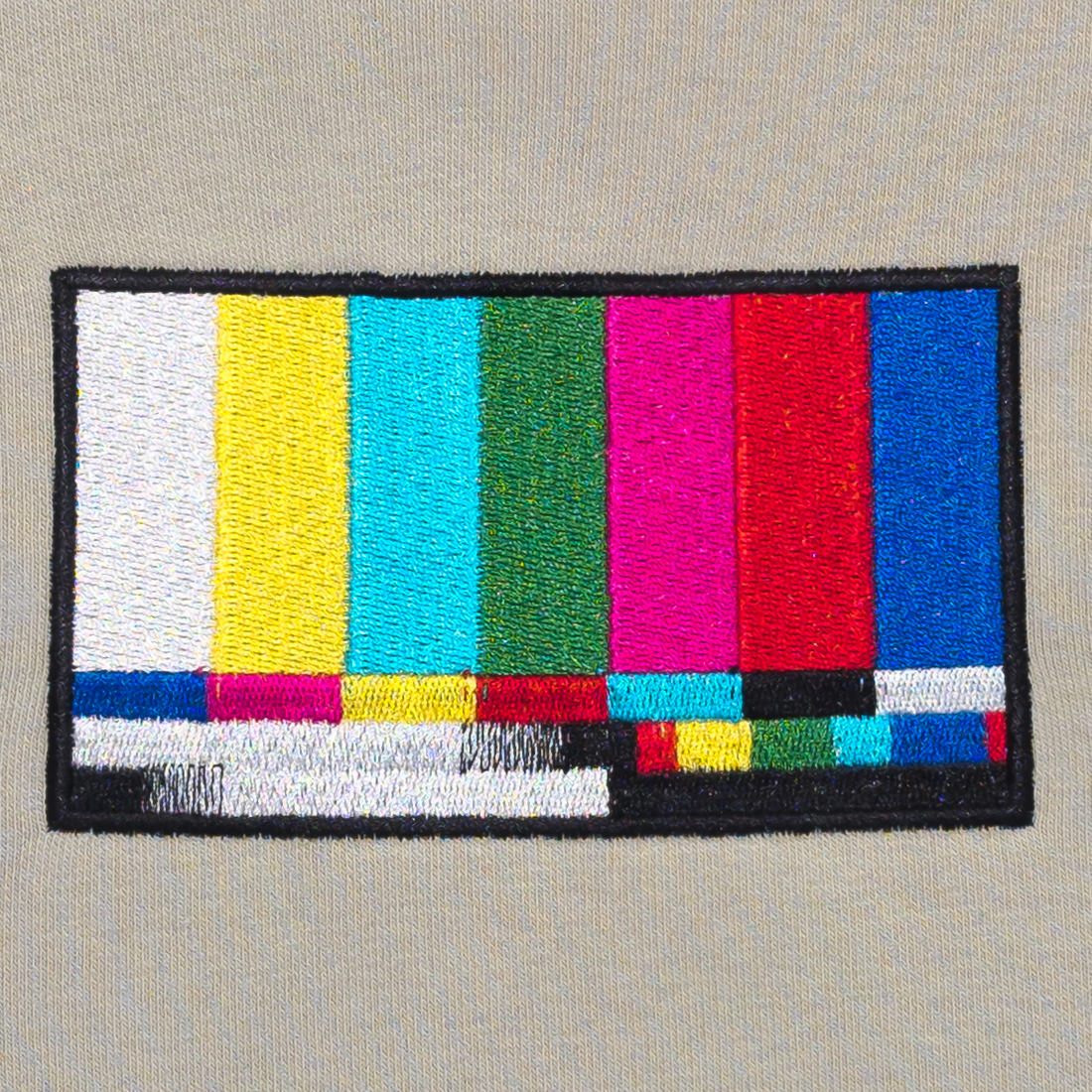 LIMITED EDITION Colour Bar Test Hoodie