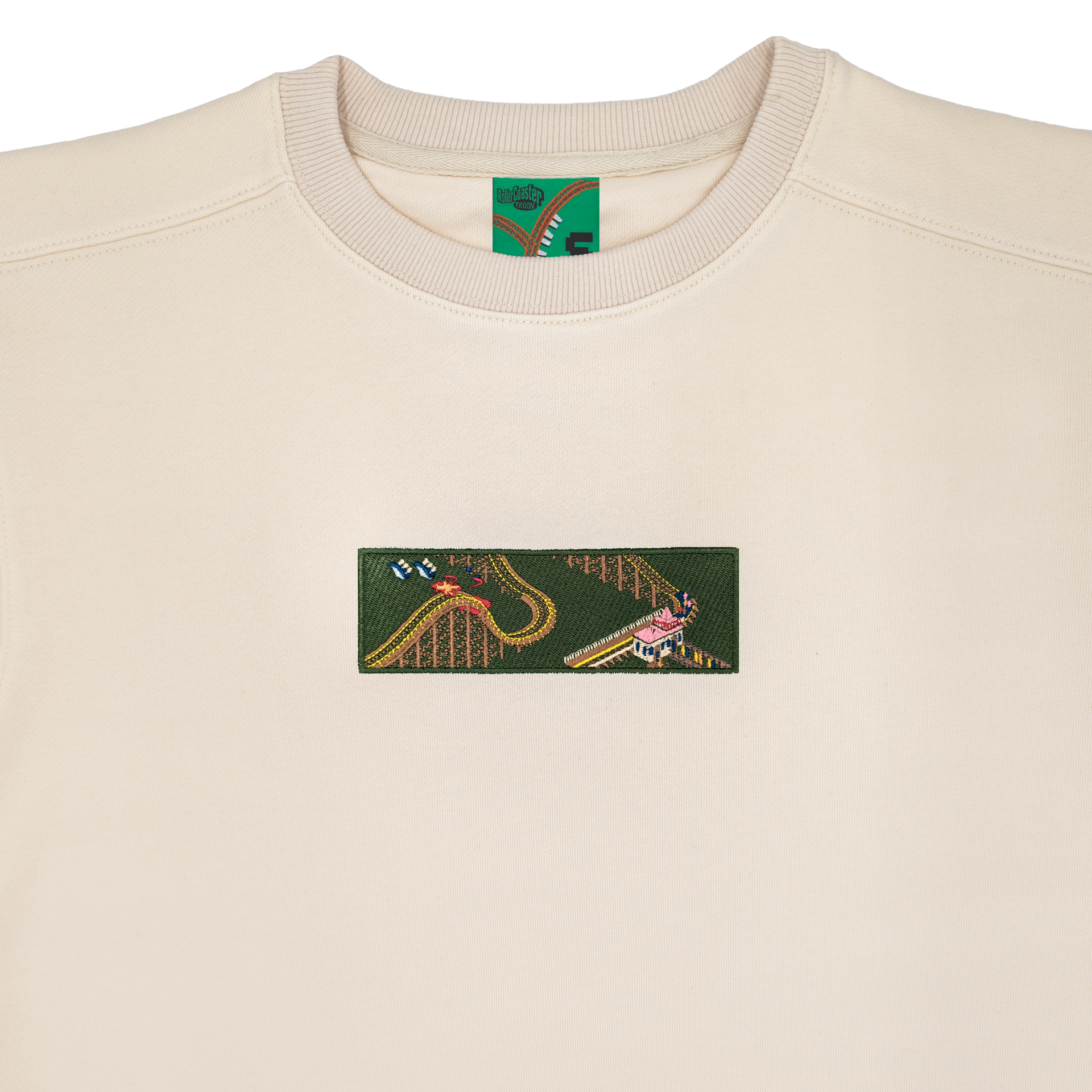 RollerCoaster Tycoon x errornogo - Crash Crewneck