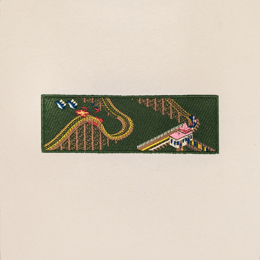 RollerCoaster Tycoon x errornogo - Crash Crewneck