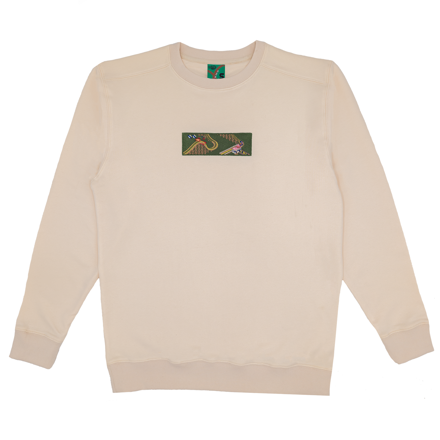 RollerCoaster Tycoon x errornogo - Crash Crewneck