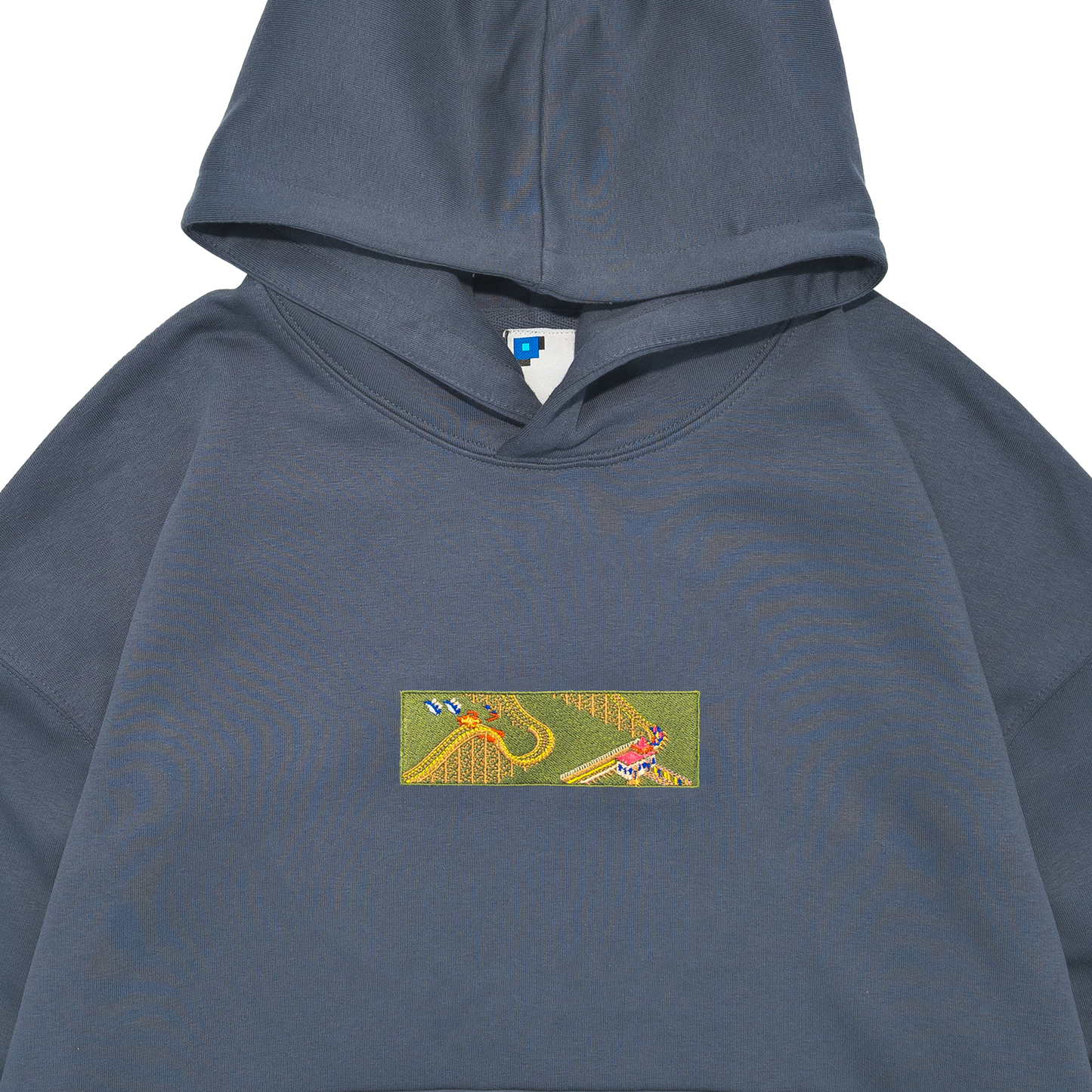 RollerCoaster Tycoon x errornogo - Crash Hoodie