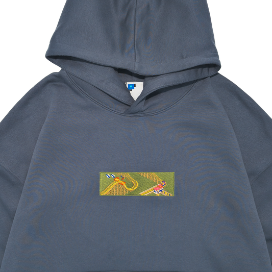 RollerCoaster Tycoon x errornogo - Crash Hoodie