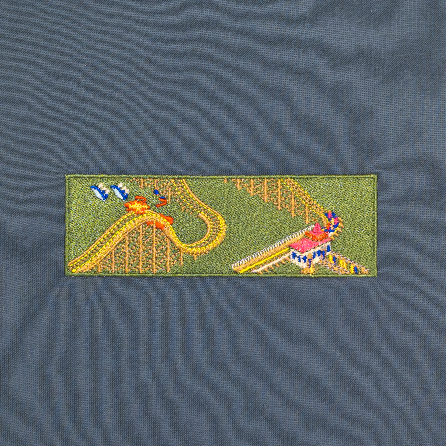 RollerCoaster Tycoon x errornogo - Crash Hoodie