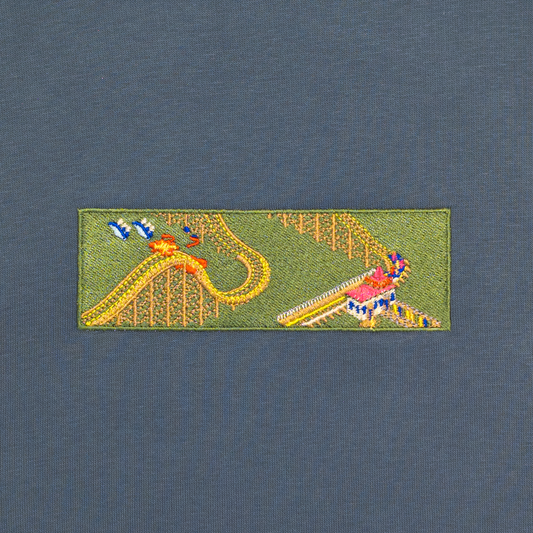 RollerCoaster Tycoon x errornogo - Crash Hoodie