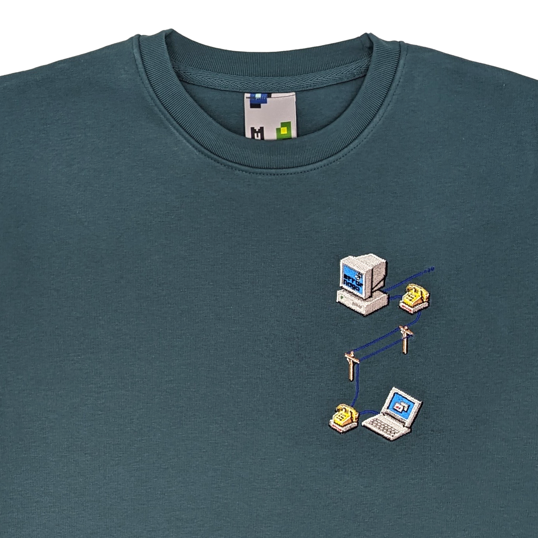 Limited Edition Dial Up Crewneck errornogo