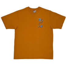 Charger l&#39;image dans la galerie, T-shirt Dial Up Orange
