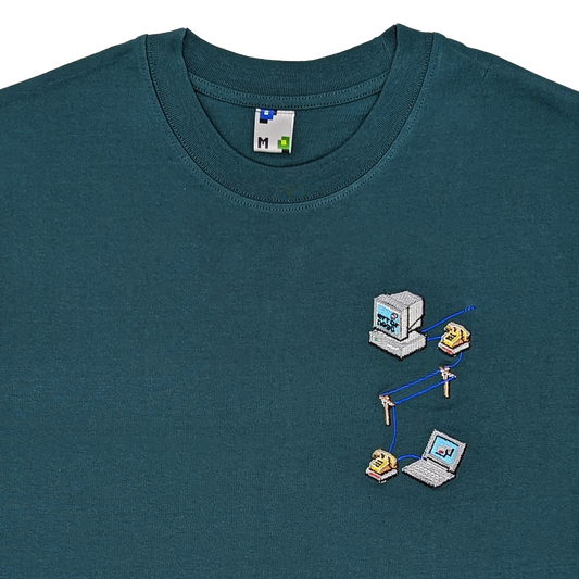 Einwahl-T-Shirt