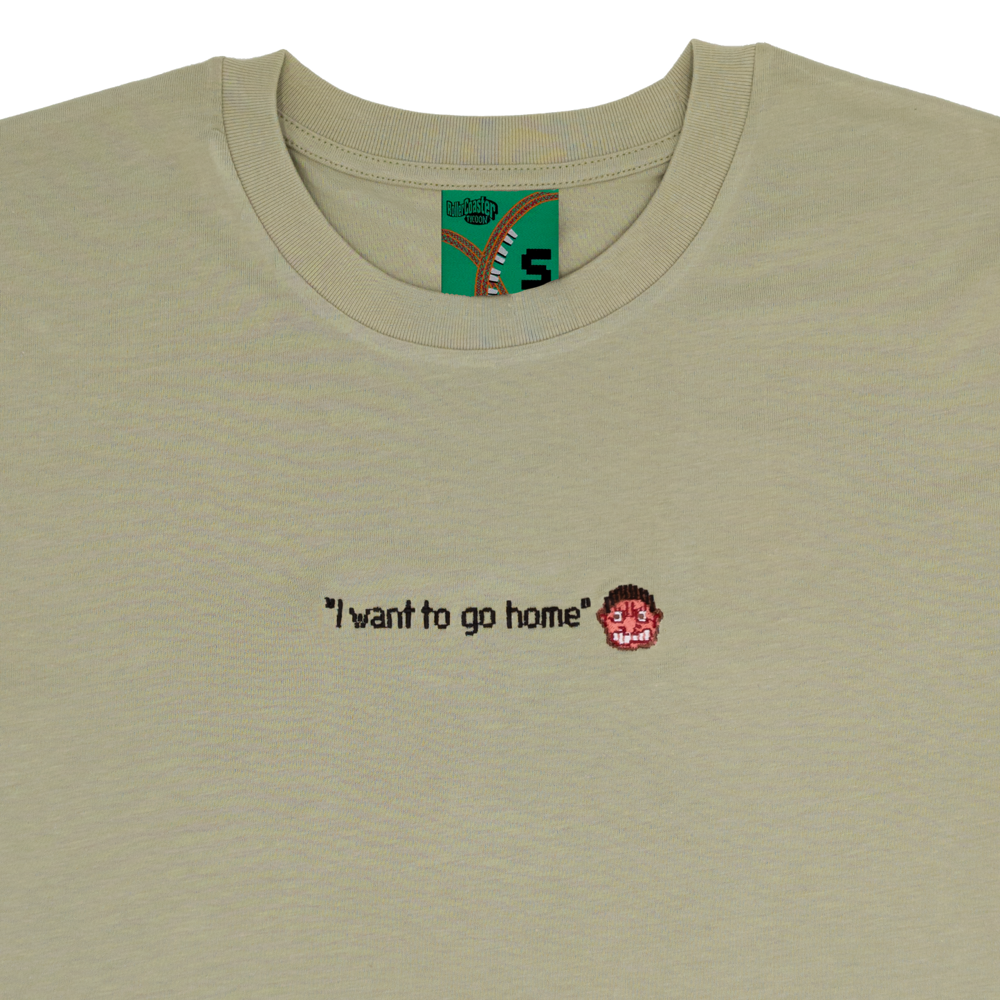 RollerCoaster Tycoon x errornogo - I Want To Go Home Tee