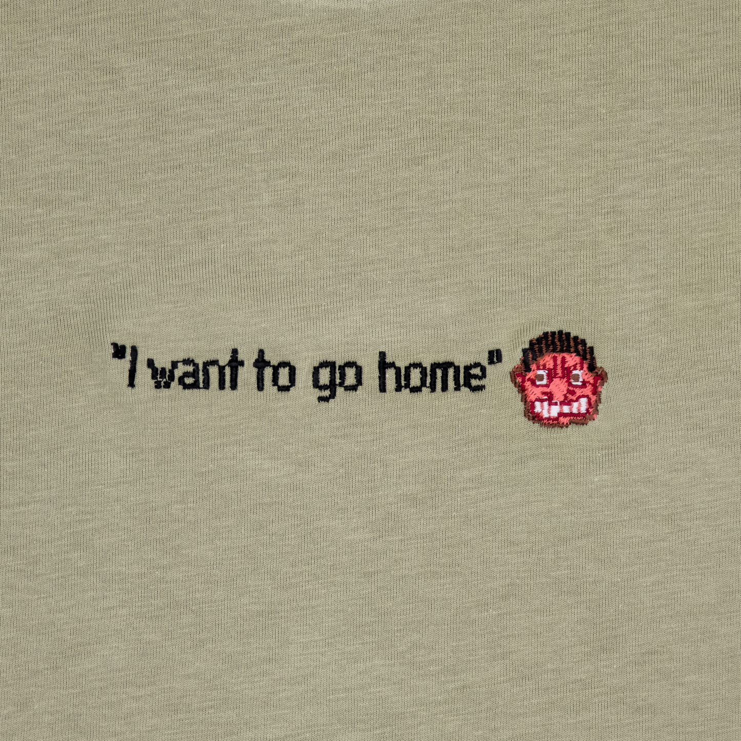 RollerCoaster Tycoon x errornogo - I Want To Go Home Tee